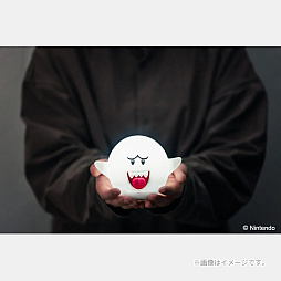 画像ギャラリー No.009のサムネイル画像 / 「ルイージ」の帽子ぬいぐるみポーチと,「テレサ」のルームライトが付属するムック本が宝島社から6月25日に発売