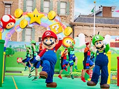 「スーパーマリオ」の水かけイベントが登場。USJ，夏の期間限定イベント「NO LIMIT! サマー2023」の模様を先行公開