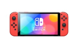 画像ギャラリー No.003のサムネイル画像 / 有機ELモデルのSwitch本体「マリオレッド」，10月6日発売