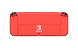 画像ギャラリー No.004のサムネイル画像 / 有機ELモデルのSwitch本体「マリオレッド」，10月6日発売