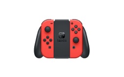 画像ギャラリー No.005のサムネイル画像 / 有機ELモデルのSwitch本体「マリオレッド」，10月6日発売