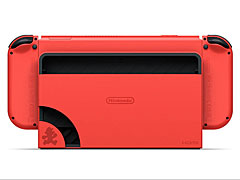 有機ELモデルのSwitch本体「マリオレッド」，10月6日発売