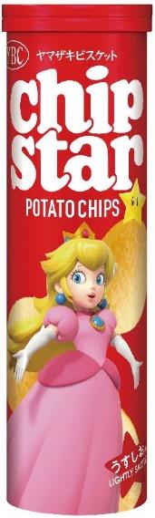 画像ギャラリー No.012のサムネイル画像 / 「マリオ」デザインのチップスターが販売中。オリジナルグッズが当たるキャンペーンも実施