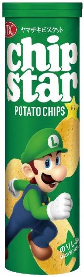 画像ギャラリー No.014のサムネイル画像 / 「マリオ」デザインのチップスターが販売中。オリジナルグッズが当たるキャンペーンも実施