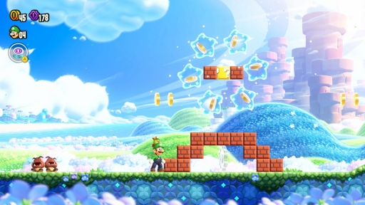 画像ギャラリー No.004のサムネイル画像 / ［プレイレポ］「スーパーマリオブラザーズ ワンダー」では，まさにワンダーなゲーム体験が君を待っている。不思議と驚きにあふれたシリーズ最新作