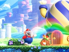 ［プレイレポ］「スーパーマリオブラザーズ ワンダー」では，まさにワンダーなゲーム体験が君を待っている。不思議と驚きにあふれたシリーズ最新作