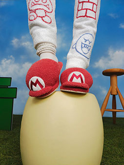 画像ギャラリー No.006のサムネイル画像 / ジェラート ピケに「クッパ」デザインが初登場。“SUPER MARIO meets GELATO PIQUE”第4弾コレクション,1月26日に発売