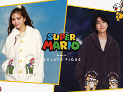 ジェラート ピケに「クッパ」デザインが初登場。“SUPER MARIO meets GELATO PIQUE”第4弾コレクション，1月26日に発売