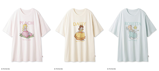 画像ギャラリー No.002のサムネイル画像 / 「SUPER MARIO meets GELATO PIQUE」第5弾,3月22日に発売。ピーチ,デイジー,ロゼッタの心ときめくコレクション