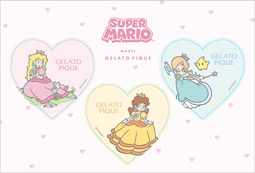 画像ギャラリー No.016のサムネイル画像 / 「SUPER MARIO meets GELATO PIQUE」第5弾,3月22日に発売。ピーチ,デイジー,ロゼッタの心ときめくコレクション
