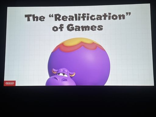 画像ギャラリー No.008のサムネイル画像 / ［GDC 2024］人を思いやる気持ちが新たな遊びと驚きを生む。「スーパーマリオブラザーズ ワンダー」の講演で語られた2Dマリオの魅力と進化