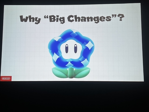 画像ギャラリー No.012のサムネイル画像 / ［GDC 2024］人を思いやる気持ちが新たな遊びと驚きを生む。「スーパーマリオブラザーズ ワンダー」の講演で語られた2Dマリオの魅力と進化