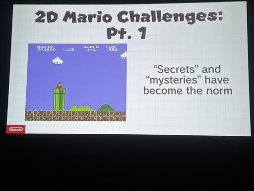 画像ギャラリー No.013のサムネイル画像 / ［GDC 2024］人を思いやる気持ちが新たな遊びと驚きを生む。「スーパーマリオブラザーズ ワンダー」の講演で語られた2Dマリオの魅力と進化