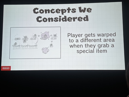 画像ギャラリー No.014のサムネイル画像 / ［GDC 2024］人を思いやる気持ちが新たな遊びと驚きを生む。「スーパーマリオブラザーズ ワンダー」の講演で語られた2Dマリオの魅力と進化