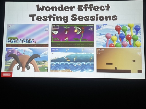 画像ギャラリー No.017のサムネイル画像 / ［GDC 2024］人を思いやる気持ちが新たな遊びと驚きを生む。「スーパーマリオブラザーズ ワンダー」の講演で語られた2Dマリオの魅力と進化