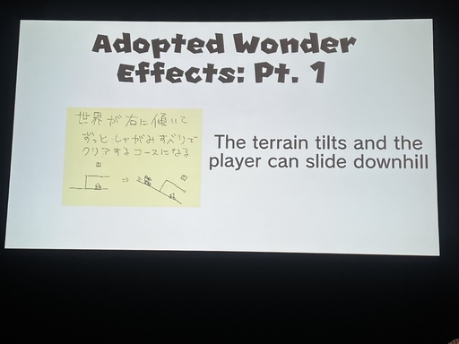 画像ギャラリー No.018のサムネイル画像 / ［GDC 2024］人を思いやる気持ちが新たな遊びと驚きを生む。「スーパーマリオブラザーズ ワンダー」の講演で語られた2Dマリオの魅力と進化