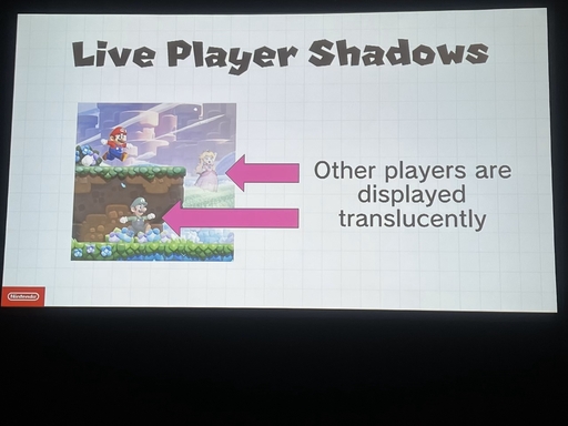 画像ギャラリー No.037のサムネイル画像 / ［GDC 2024］人を思いやる気持ちが新たな遊びと驚きを生む。「スーパーマリオブラザーズ ワンダー」の講演で語られた2Dマリオの魅力と進化