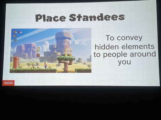 画像ギャラリー No.038のサムネイル画像 / ［GDC 2024］人を思いやる気持ちが新たな遊びと驚きを生む。「スーパーマリオブラザーズ ワンダー」の講演で語られた2Dマリオの魅力と進化