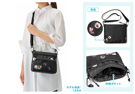 画像ギャラリー No.005のサムネイル画像 / マリオがパスポートカバーに。「スーパーマリオ」のトラベルグッズ,7月12日に発売