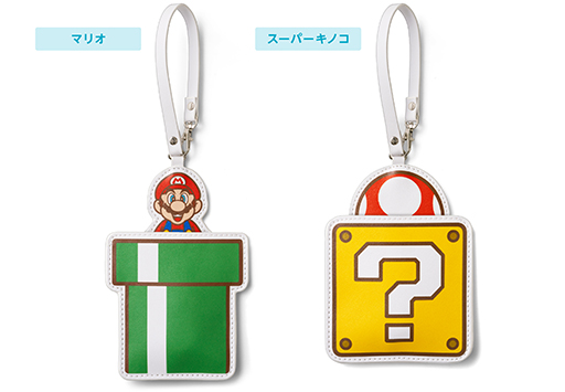 画像ギャラリー No.006のサムネイル画像 / マリオがパスポートカバーに。「スーパーマリオ」のトラベルグッズ,7月12日に発売
