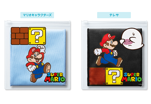 画像ギャラリー No.010のサムネイル画像 / マリオがパスポートカバーに。「スーパーマリオ」のトラベルグッズ,7月12日に発売