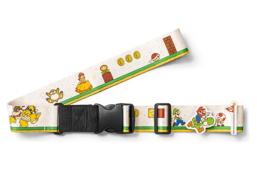 画像ギャラリー No.014のサムネイル画像 / マリオがパスポートカバーに。「スーパーマリオ」のトラベルグッズ,7月12日に発売