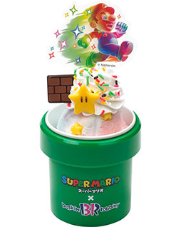 画像ギャラリー No.005のサムネイル画像 / 「スーパーマリオ」×サーティワンアイスクリームコラボ，6月28日に開始。限定のコラボフレーバーが登場