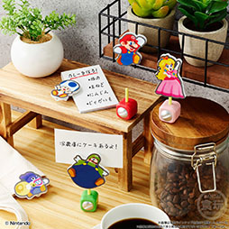 画像ギャラリー No.003のサムネイル画像 / 「スーパーマリオブラザーズ ワンダー」のパネルクリップスタンド,本日発売。ラインナップは全16種で,ゾウマリオ,アワルイージなどが登場