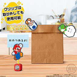 画像ギャラリー No.004のサムネイル画像 / 「スーパーマリオブラザーズ ワンダー」のパネルクリップスタンド,本日発売。ラインナップは全16種で,ゾウマリオ,アワルイージなどが登場