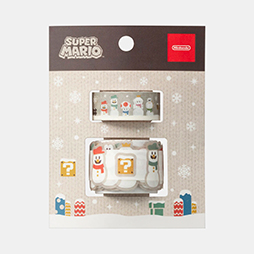 画像ギャラリー No.001のサムネイル画像 / 「スーパーマリオウィンターコレクション」Nintendo TOKYOなどで発売。マリオたちの雪だるまがモチーフのグッズシリーズ