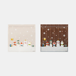 画像ギャラリー No.003のサムネイル画像 / 「スーパーマリオウィンターコレクション」Nintendo TOKYOなどで発売。マリオたちの雪だるまがモチーフのグッズシリーズ
