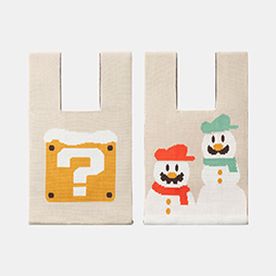 画像ギャラリー No.004のサムネイル画像 / 「スーパーマリオウィンターコレクション」Nintendo TOKYOなどで発売。マリオたちの雪だるまがモチーフのグッズシリーズ