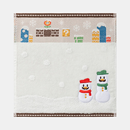 画像ギャラリー No.009のサムネイル画像 / 「スーパーマリオウィンターコレクション」Nintendo TOKYOなどで発売。マリオたちの雪だるまがモチーフのグッズシリーズ