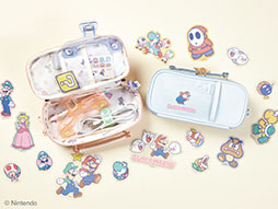 画像ギャラリー No.004のサムネイル画像 / サンスター文具，「スーパーマリオ」シリーズとコラボした文具雑貨シリーズを1月下旬より順次発売