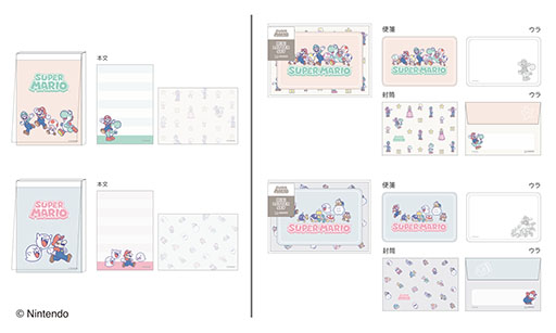 画像ギャラリー No.006のサムネイル画像 / サンスター文具，「スーパーマリオ」シリーズとコラボした文具雑貨シリーズを1月下旬より順次発売