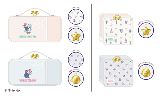 画像ギャラリー No.010のサムネイル画像 / サンスター文具，「スーパーマリオ」シリーズとコラボした文具雑貨シリーズを1月下旬より順次発売