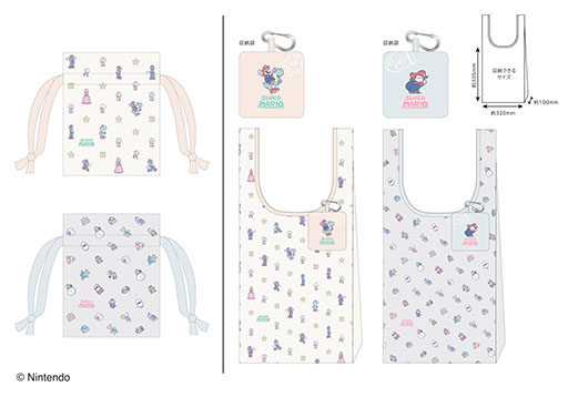 画像ギャラリー No.011のサムネイル画像 / サンスター文具，「スーパーマリオ」シリーズとコラボした文具雑貨シリーズを1月下旬より順次発売