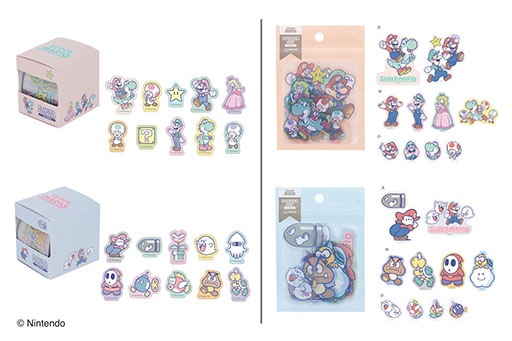 画像ギャラリー No.012のサムネイル画像 / サンスター文具，「スーパーマリオ」シリーズとコラボした文具雑貨シリーズを1月下旬より順次発売