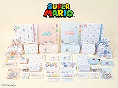 サンスター文具，「スーパーマリオ」シリーズとコラボした文具雑貨シリーズを1月下旬より順次発売