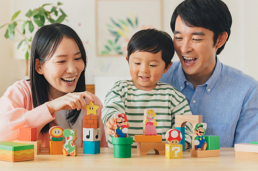 画像ギャラリー No.010のサムネイル画像 / 「マリオ」のつみきはamiiboに対応！ 小さな子ども向けの新商品シリーズ「マイマリオ」,8月26日に発売