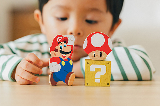 画像ギャラリー No.011のサムネイル画像 / 「マリオ」のつみきはamiiboに対応！ 小さな子ども向けの新商品シリーズ「マイマリオ」,8月26日に発売