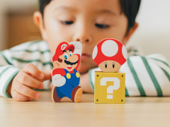 「マリオ」のつみきはamiiboに対応！ 小さな子ども向けの新商品シリーズ「マイマリオ」,8月26日に発売