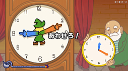 画像ギャラリー No.025のサムネイル画像 / ［プレイレポ］えっ!?　Joy-Conを手離して遊ぶ？　「超おどる メイド イン ワリオ」は，シュールなカマエと動きで楽しむ新感覚のプチゲームが盛りだくさん
