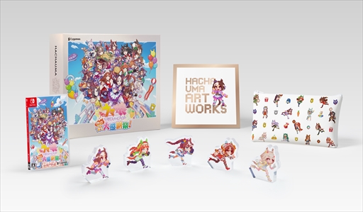 画像ギャラリー No.014のサムネイル画像 / 「ウマ娘 プリティーダービー 熱血ハチャメチャ大感謝祭!」は8月30日発売。パッケージ情報も合わせて公開に