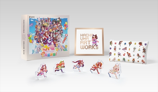 画像ギャラリー No.016のサムネイル画像 / 「ウマ娘 プリティーダービー 熱血ハチャメチャ大感謝祭!」は8月30日発売。パッケージ情報も合わせて公開に