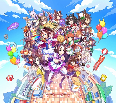 画像ギャラリー No.002のサムネイル画像 / ［プレイレポ］ドット絵のウマ娘たちが大爆走！ 「ウマ娘 プリティーダービー 熱血ハチャメチャ大感謝祭！」のファン感謝祭 大障害に参戦してみた