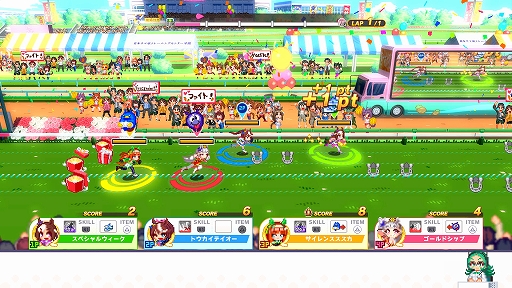 画像ギャラリー No.003のサムネイル画像 / ［プレイレポ］ドット絵のウマ娘たちが大爆走！ 「ウマ娘 プリティーダービー 熱血ハチャメチャ大感謝祭！」のファン感謝祭 大障害に参戦してみた