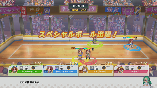 画像ギャラリー No.004のサムネイル画像 / ［プレイレポ］ドット絵姿のウマ娘が大活躍の「ウマ娘 プリティーダービー 熱血ハチャメチャ大感謝祭！」。全4競技＋やりこみ要素を紹介