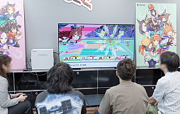画像ギャラリー No.043のサムネイル画像 / ［プレイレポ］ドット絵姿のウマ娘が大活躍の「ウマ娘 プリティーダービー 熱血ハチャメチャ大感謝祭！」。全4競技＋やりこみ要素を紹介