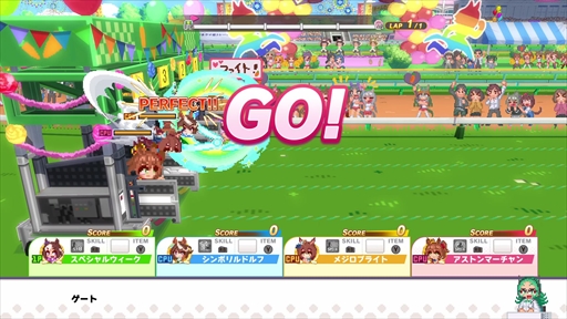 画像ギャラリー No.032のサムネイル画像 / ［プレイレポ］「ウマ娘 プリティーダービー 熱血ハチャメチャ大感謝祭！」は本日発売。ゲームの概要と4競技のプレイガイドをお届け